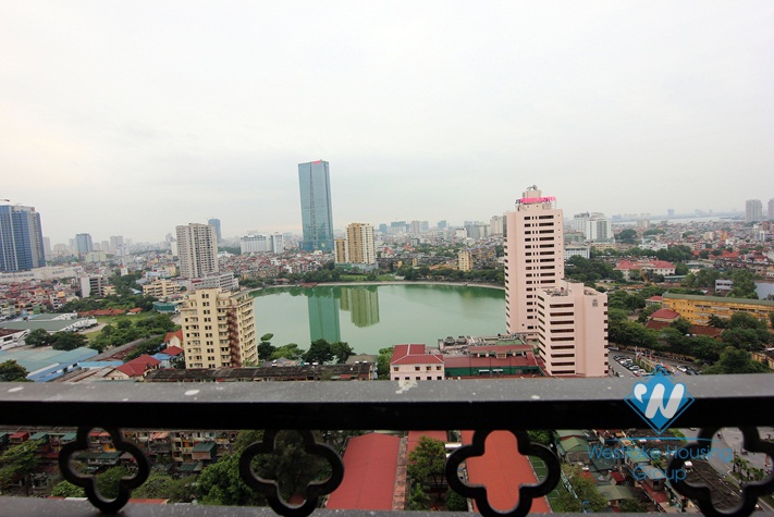 Brand new and modern apartment for rent in Giang Vo, Ba Dinh, Hanoi